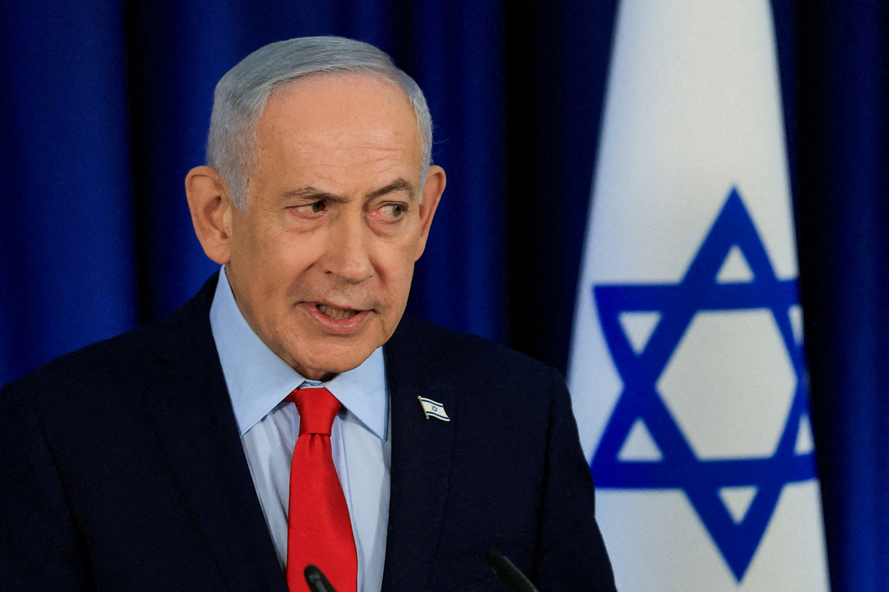 Israeli Prime Minister Benjamin Netanyahu (Reuters-Yonhap)
