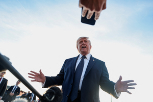 Trump, Iran's president sign deal to end Mideast war