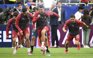 Ronaldo's Portugal falls short in Congo draw