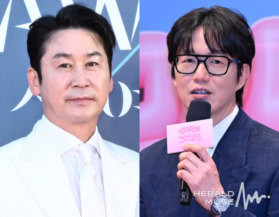 신동엽, 성시경/사진=윤병찬 기자