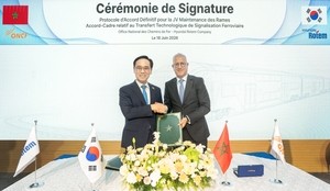 Hyundai Rotem secures electric train maintenance project in Morocco