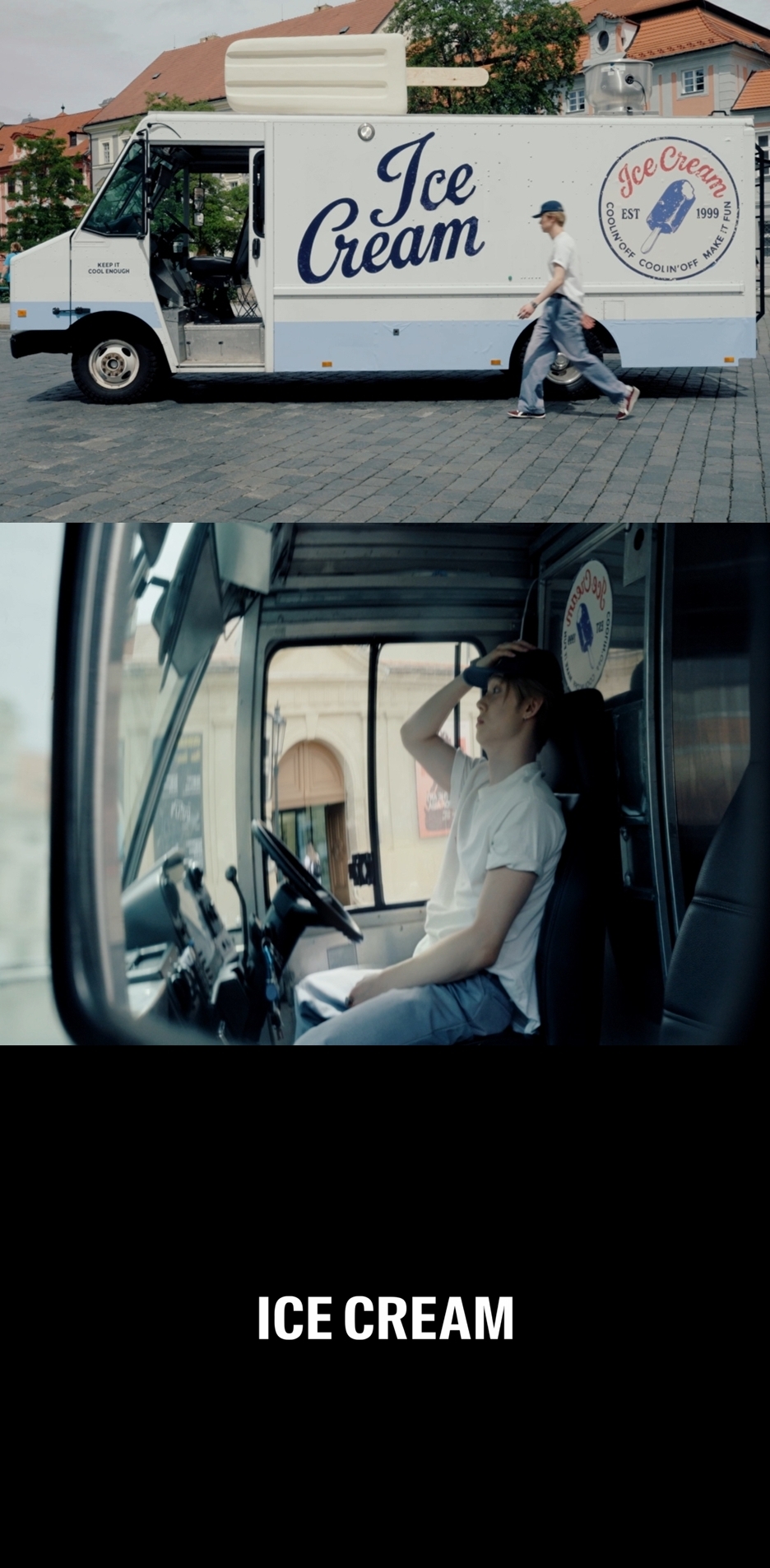 TXT 연준/사진=‘ICE CREAM IS COMING’ 영상 갈무리