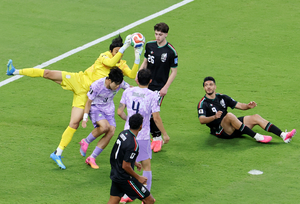 S. Korean goalkeeper shoulders blame for costly miscue