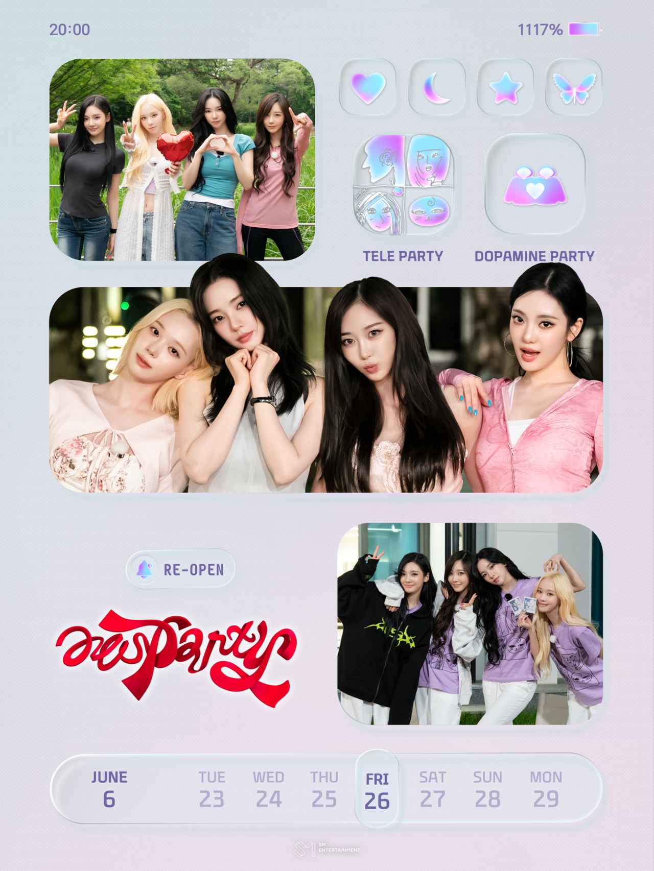에스파/사진=SM