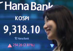 무섭게 오르는 코스피…구천피 넘자마자 9300 돌파 ‘또 최고치’ [투자360]