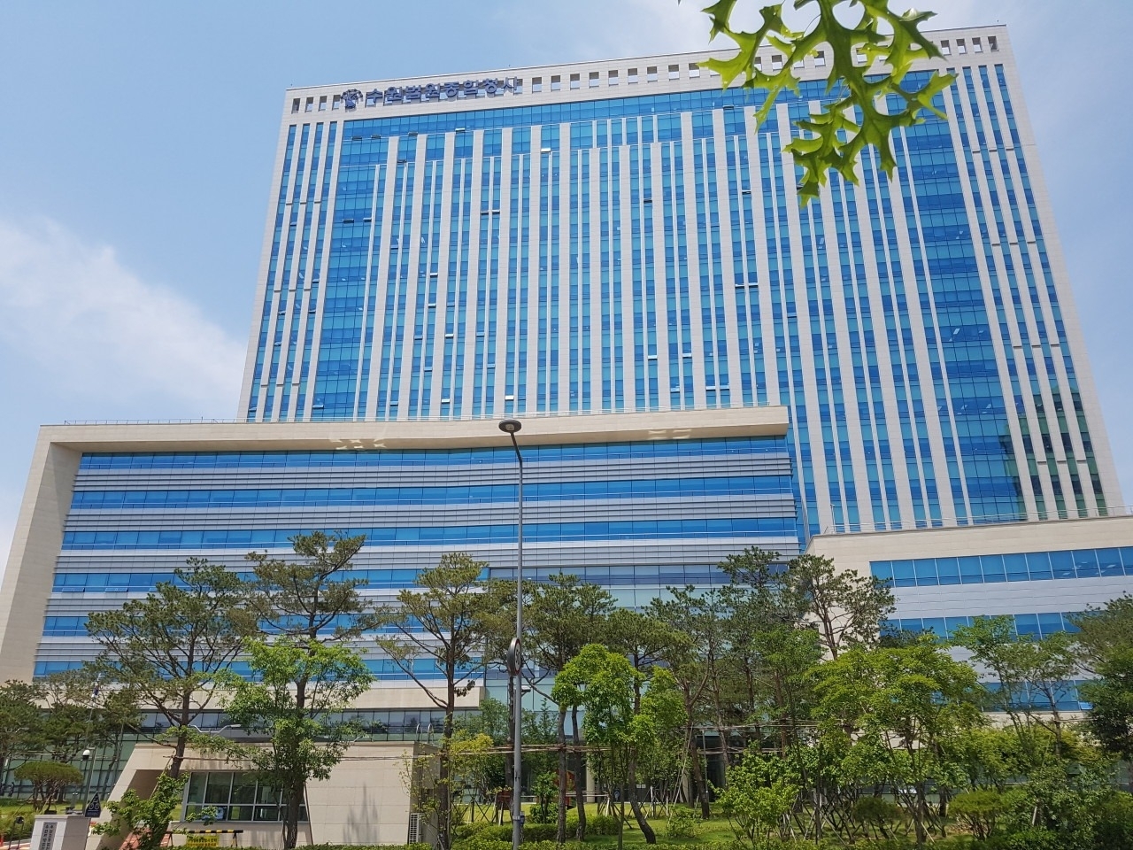 The Suwon District Court in Suwon, Gyeonggi Province (Naver Map)