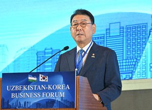 [Uzbekistan Forum] Korean lawmakers seek next phase in Uzbekistan ties through minerals, AI