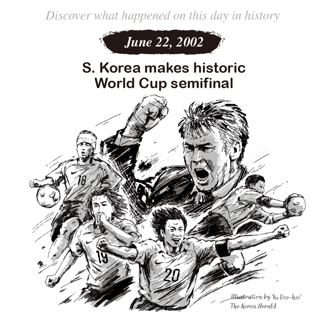 S. Korea makes historic World Cup semifinal