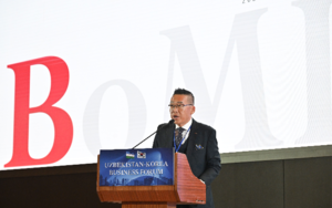 BoMI E&C builds Uzbekistan foothold with Tashkent business tower