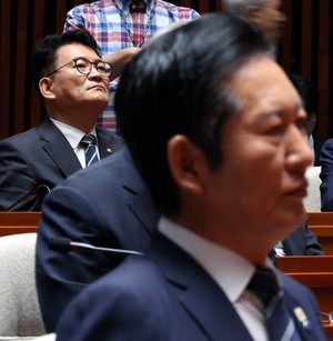 송영길 “정청래, 대통령과 맞서자는 것인가”