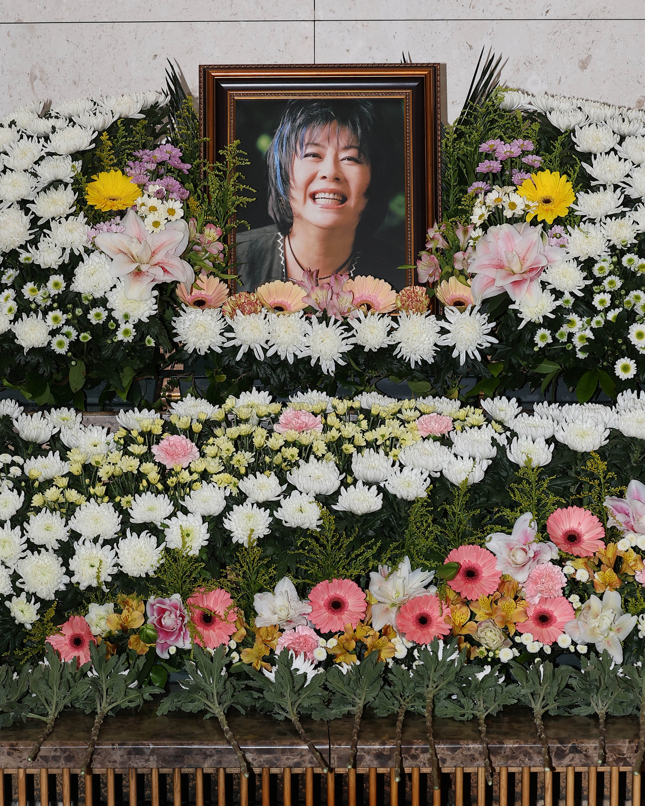 가수 옥희(본명 김광숙)의 빈소/사진=사진공동취재단
