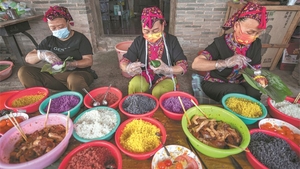 [ANN] Triangle-shaped traditional Chinese snack is evolving