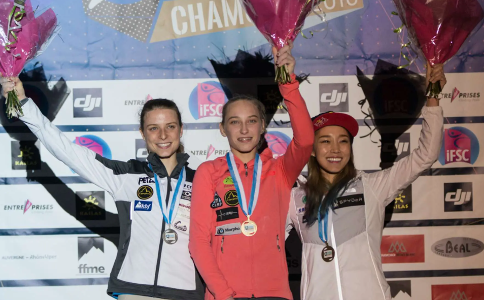 koreaherald.com - Korea Herald - Seo Chae-hyun wins bronze at IFSC Innsbruck event