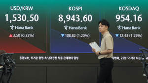 Seoul shares open lower amid Iran peace talks uncertainty
