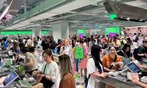Foreign shoppers increasingly planning Korea trips around Olive Young sales
