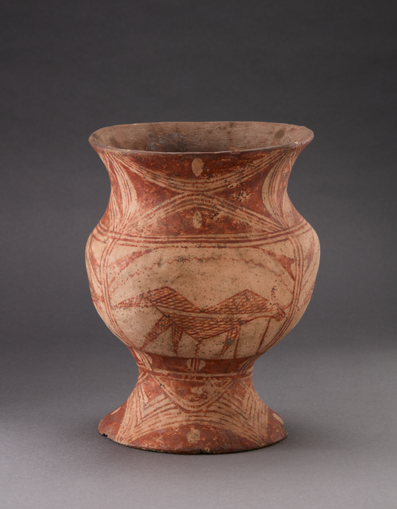 "Pottery with Geometric Designs" (Ban Chiang National Museum, National Museum of Korea)