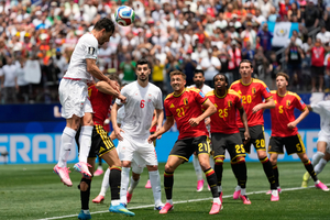 Iran draw strength from adversity after holding Belgium to draw