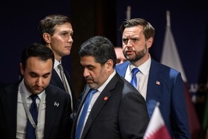 Trump threatens new attacks as US-Iran peace talks open in Switzerland