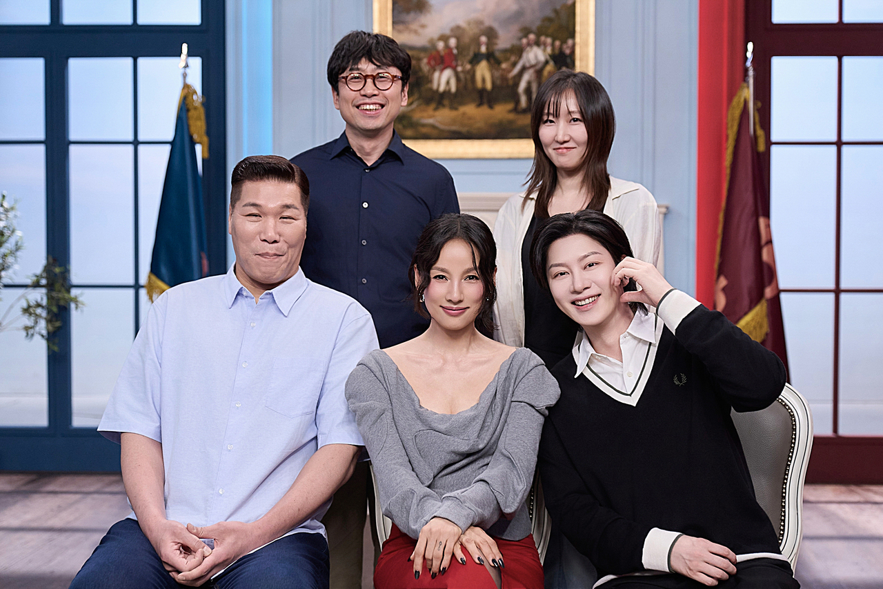 권해봄 CP, 박은영 PD, 서장훈, 이효리, 김희철/사진제공=JTBC
