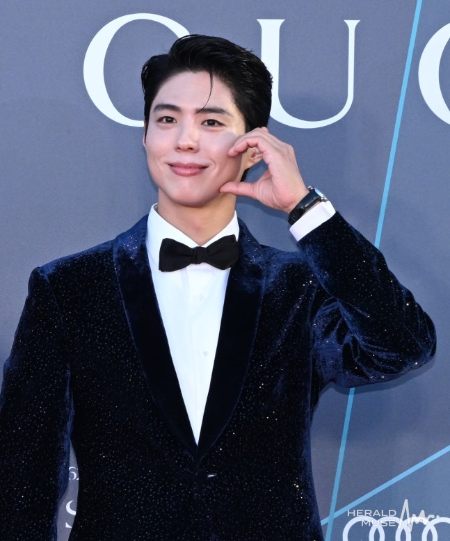 박보검/사진=헤럴드뮤즈 DB