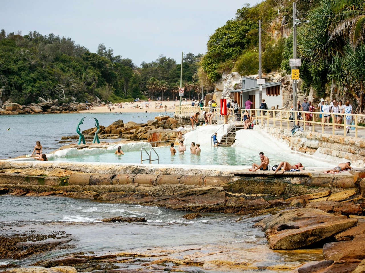 Fairy Bower Rock Pool (Courtesy of Destination NSW)