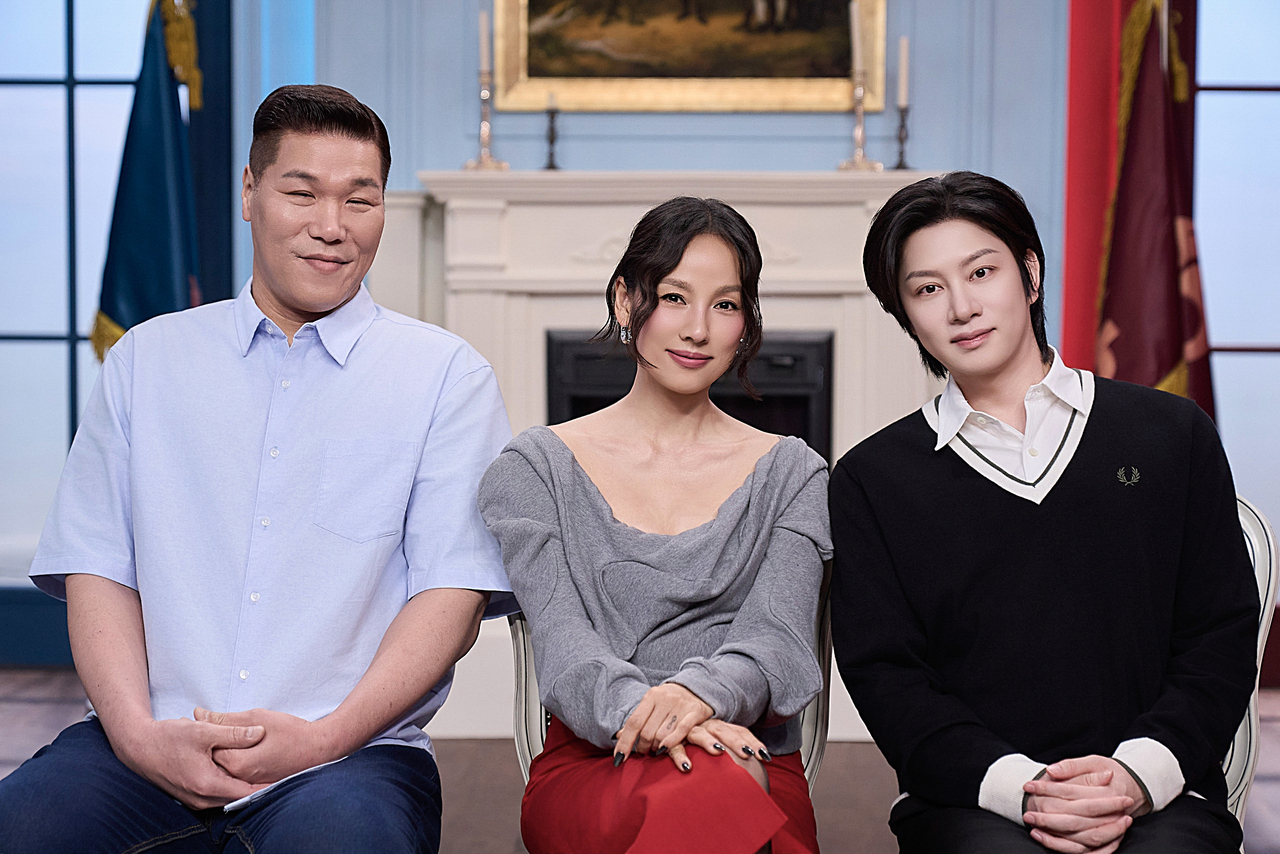 서장훈, 이효리, 김희철/사진제공=JTBC