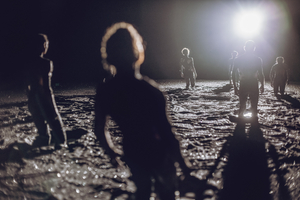 Through sand, slime, fog and light, Jalet and Nawa test limits of human body