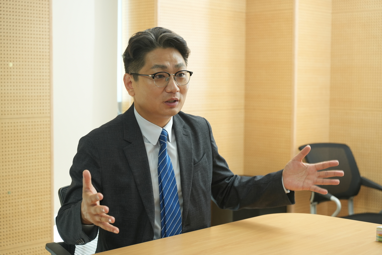 Seoul council member-elect Oh Jung-seok has outlined a vision to push forward long-sought local projects, including the construction of a new Sinimun Station, and to develop Dongdaemun-gu into a leading youth city in Seoul's northeastern corridor. (Yang Jeong-won)