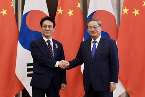 South Korea's PM Kim meets with China's Li, seeks closer cooperation