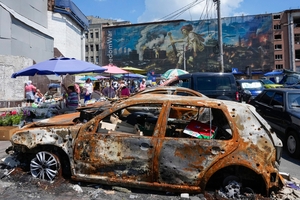 Russian strikes injure six in Ukraine as fuel crisis deepens into Siberia