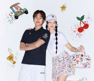 [Best Brand] Pearly Gates unveils playful summer golfwear