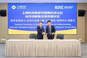 Korea, Shanghai airports team up to expand regional air links