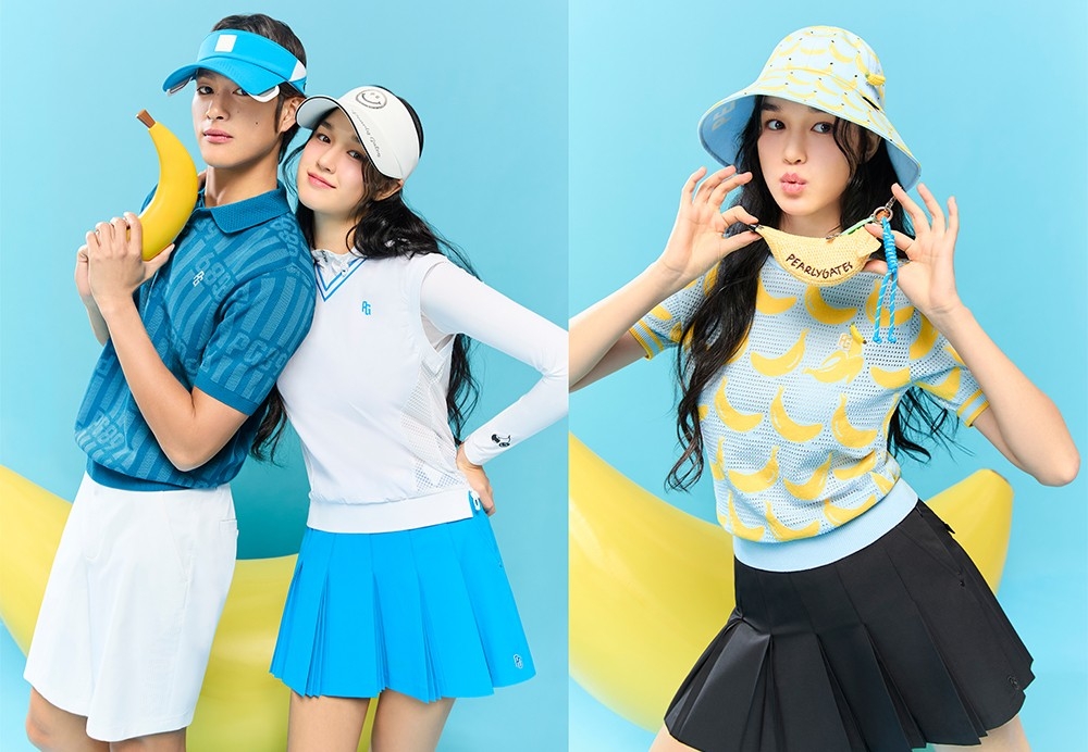 Best Brand] Pearly Gates unveils playful summer golfwear - The