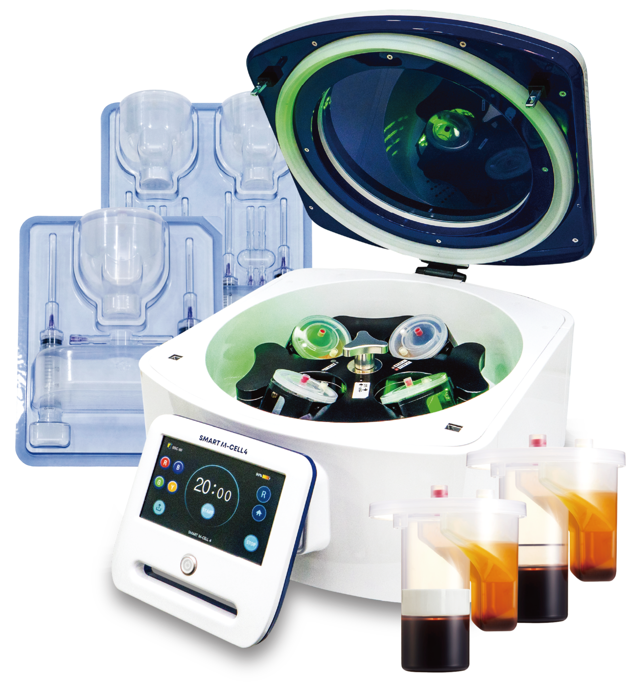 Miracell's integrated cell-processing system Smart M-Cell (Miracell)