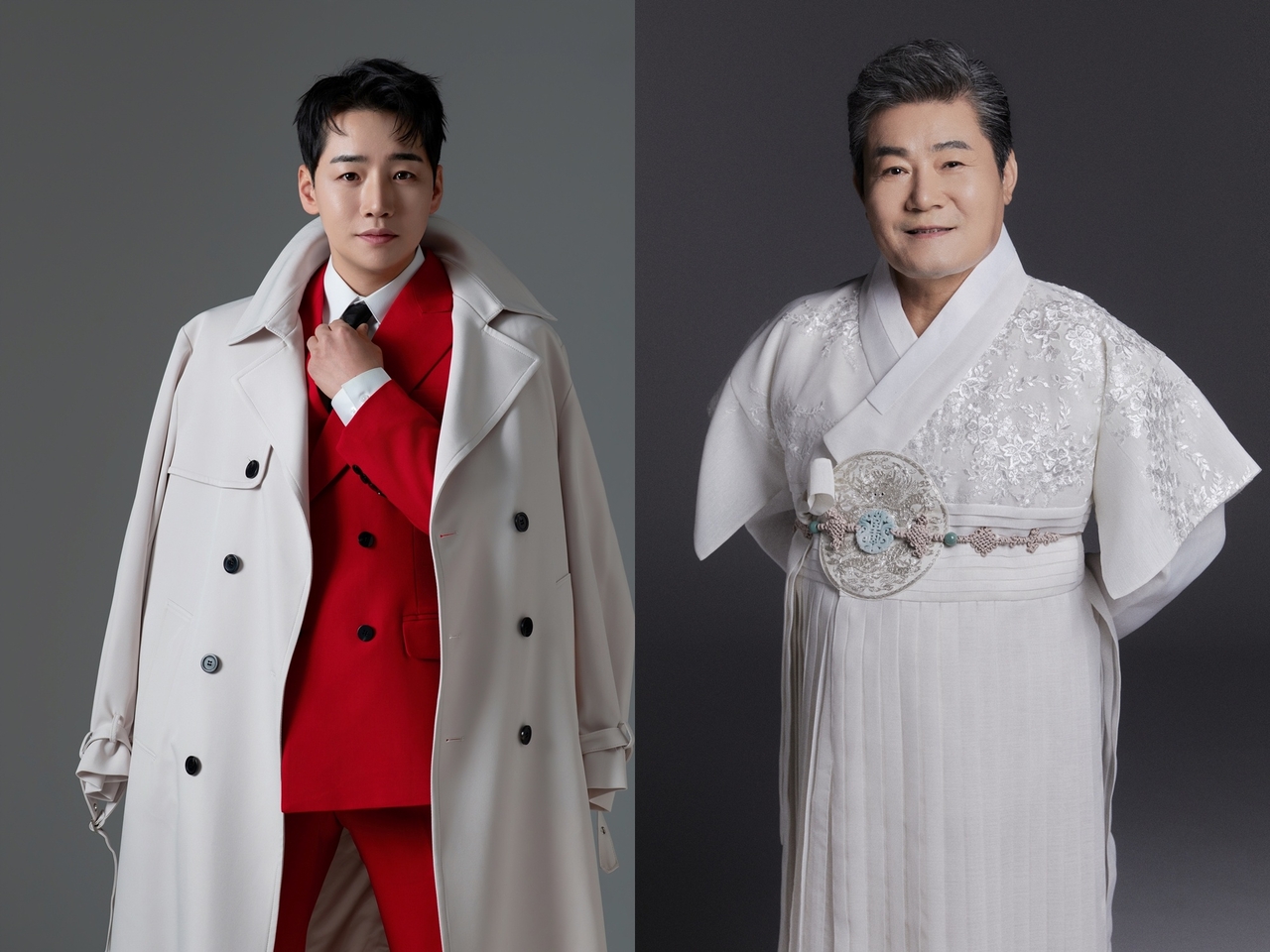 박군, 진성/사진=토탈셋