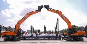 HD Construction Equipment eyes Middle East, Africa with new 20-ton excavator