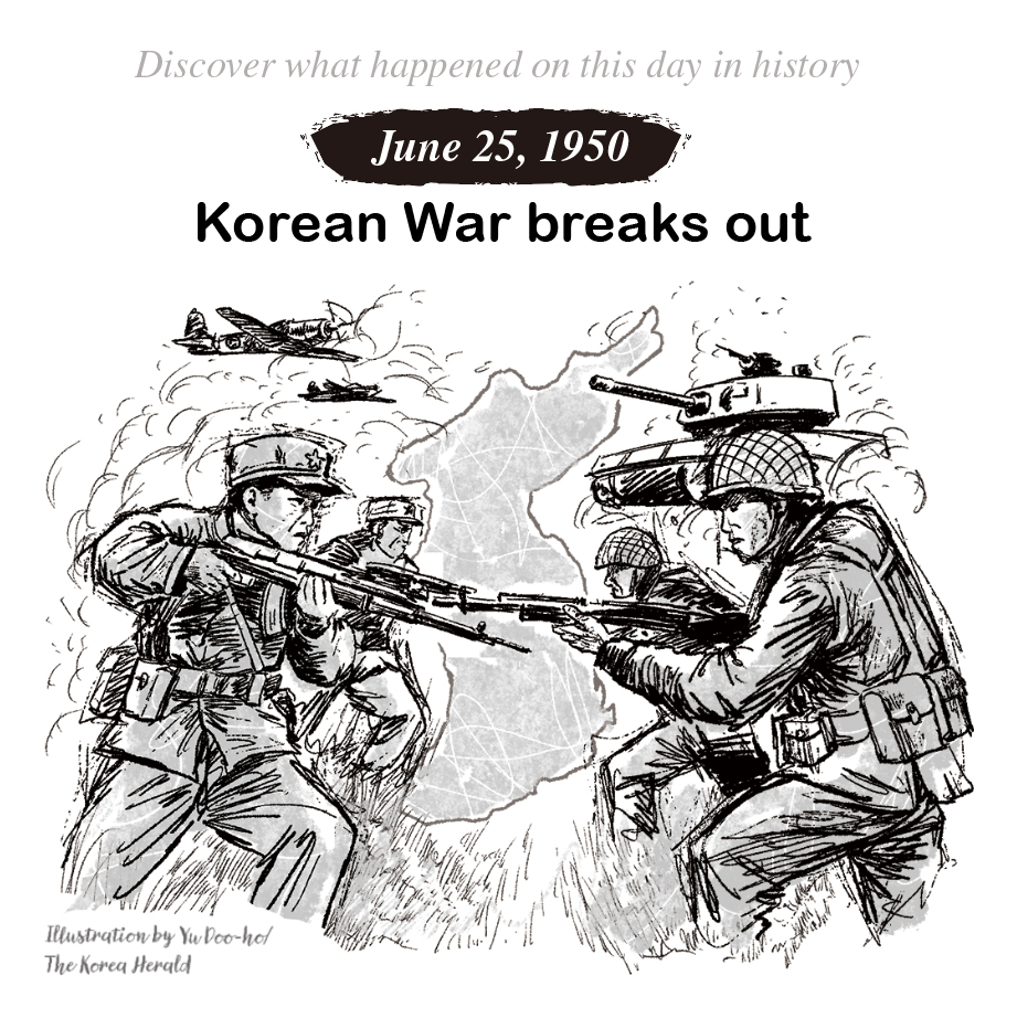 On this day in Korea - June 25, 1950: Korean War breaks out - The