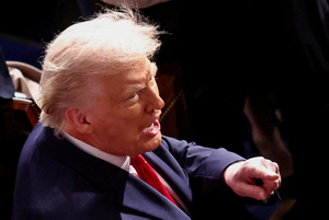 Trump says assured by Iran no tolls to be charged at Hormuz