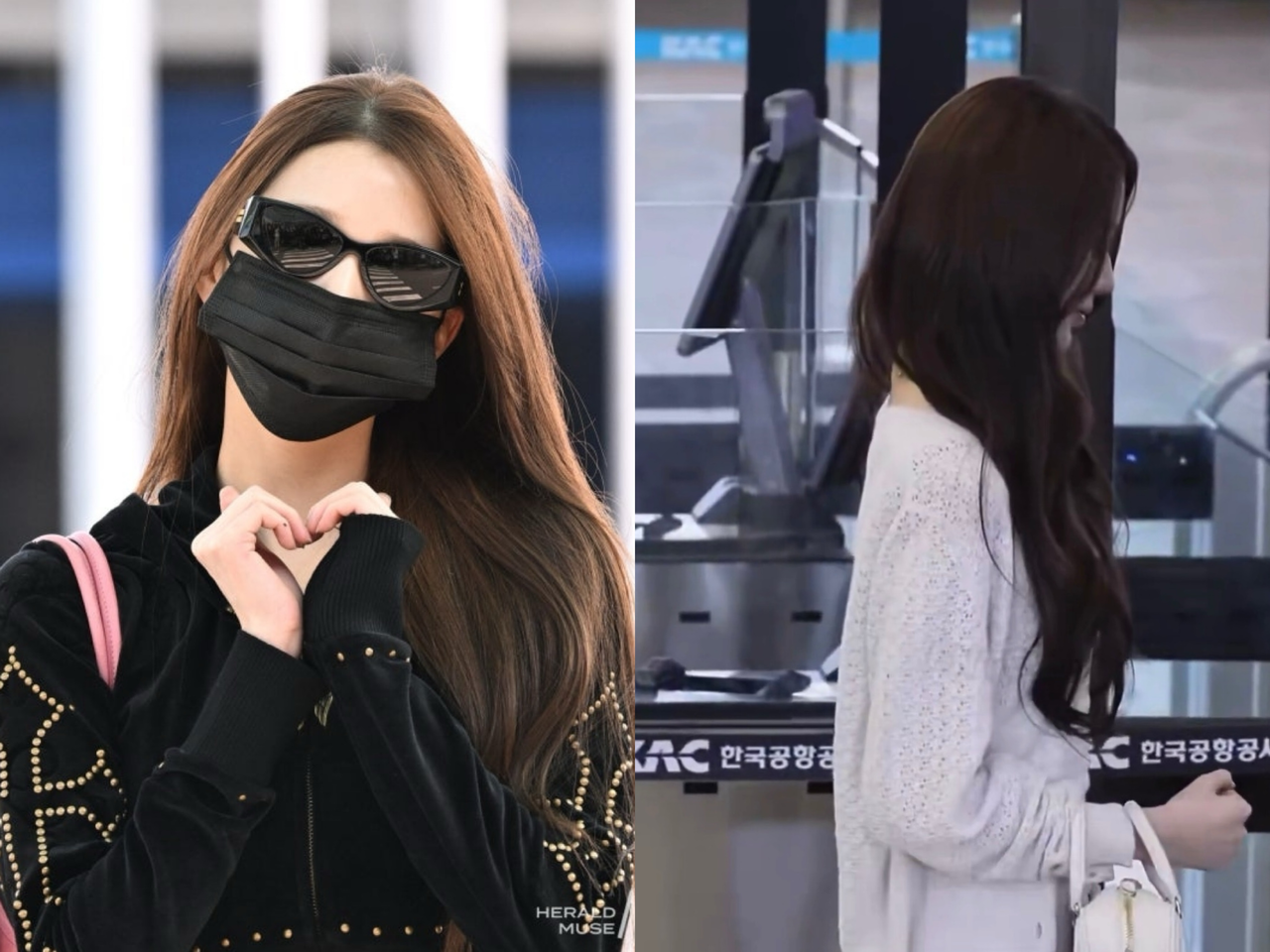 장원영/헤럴드뮤즈DB, X 갈무리