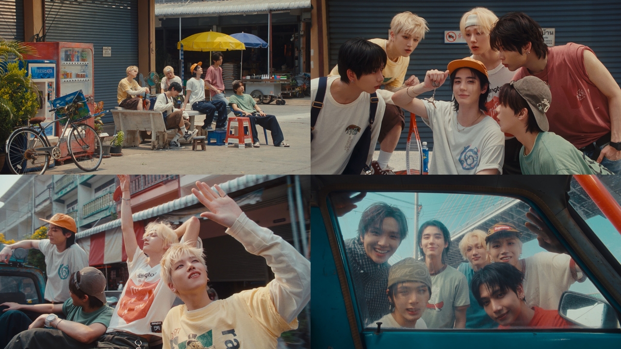 보이넥스트도어 정규 1집 ‘HOME’ 수록곡 ‘ADIOS!’ 뮤직비디오 갈무리