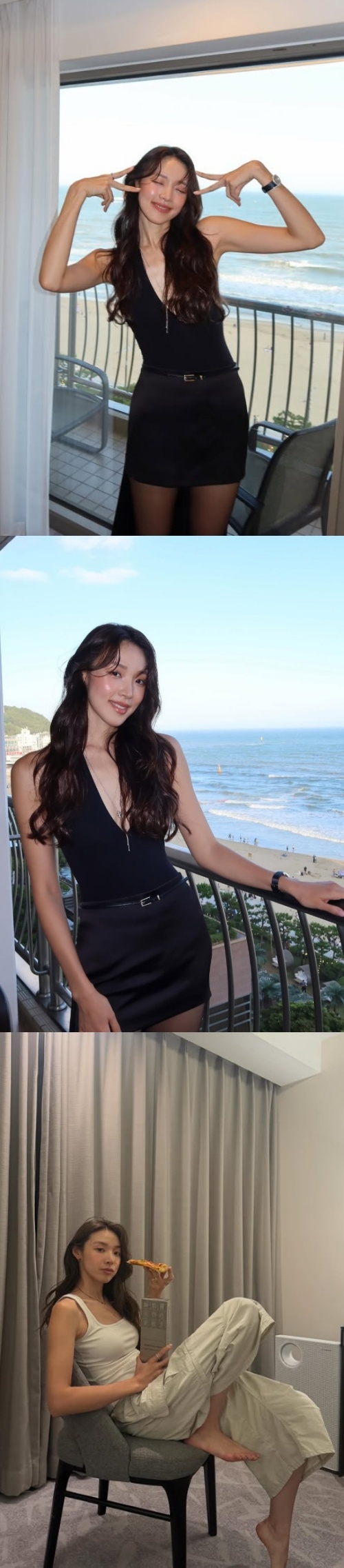 최미나수 채널