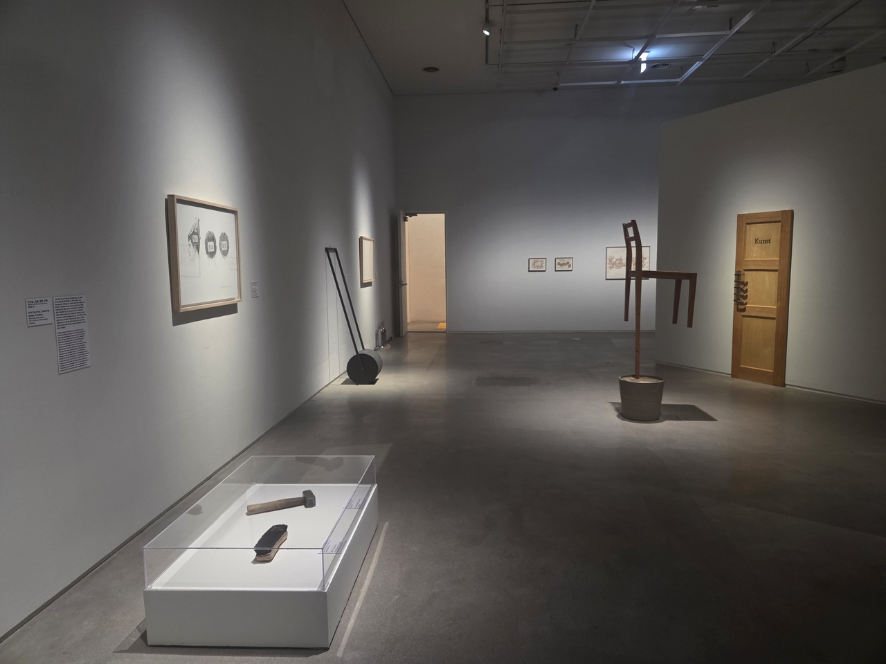 View of "This is (Not) Conceptual Art" at MMCA Seoul (Park Yuna/The Korea Herald)