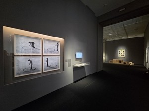 How did conceptual art take shape in Korea?