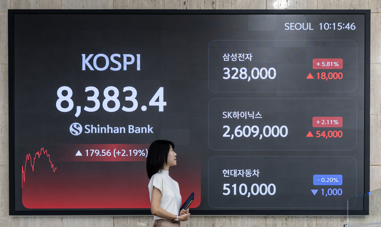 코스피 상승 마감 코스피 3.26% 상승 마감