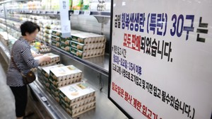 ‘金卵’시대, 30구 한판 5000원대 수입산 완판 대란