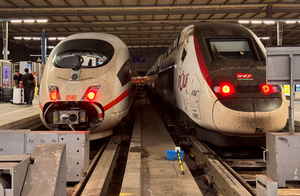 Trains halted across Germany with glitch
