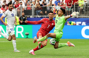 Ronaldo becomes first player to score in six World Cups