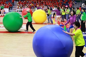 Sports day, senior edition
