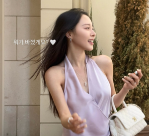 ♥박성광 떨고 있나? 이솔이, 공포의 “나 뭐 바뀐 거 없어?”