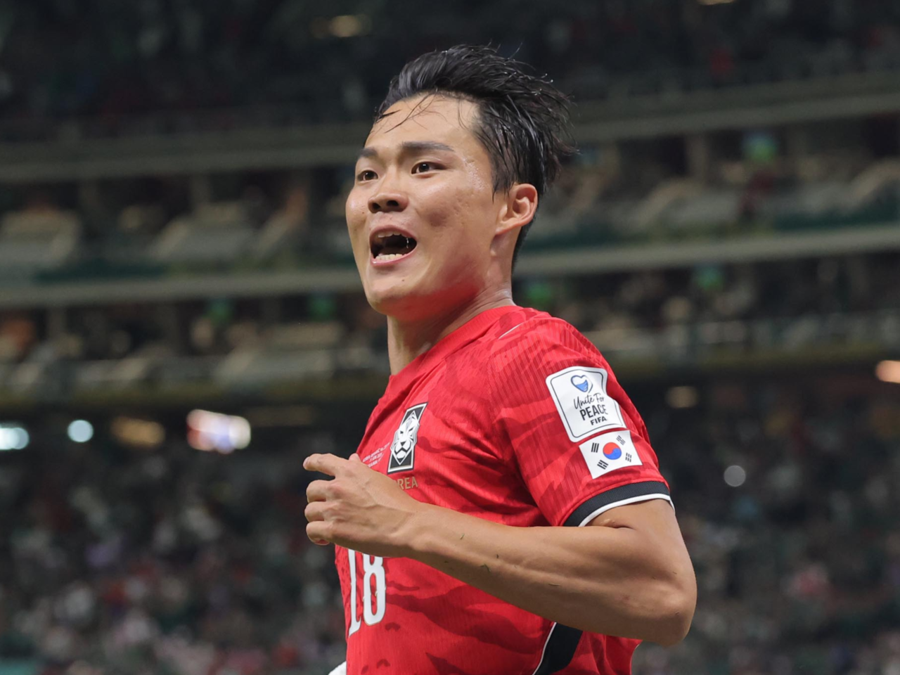 축구 국가대표 오현규. [연합]